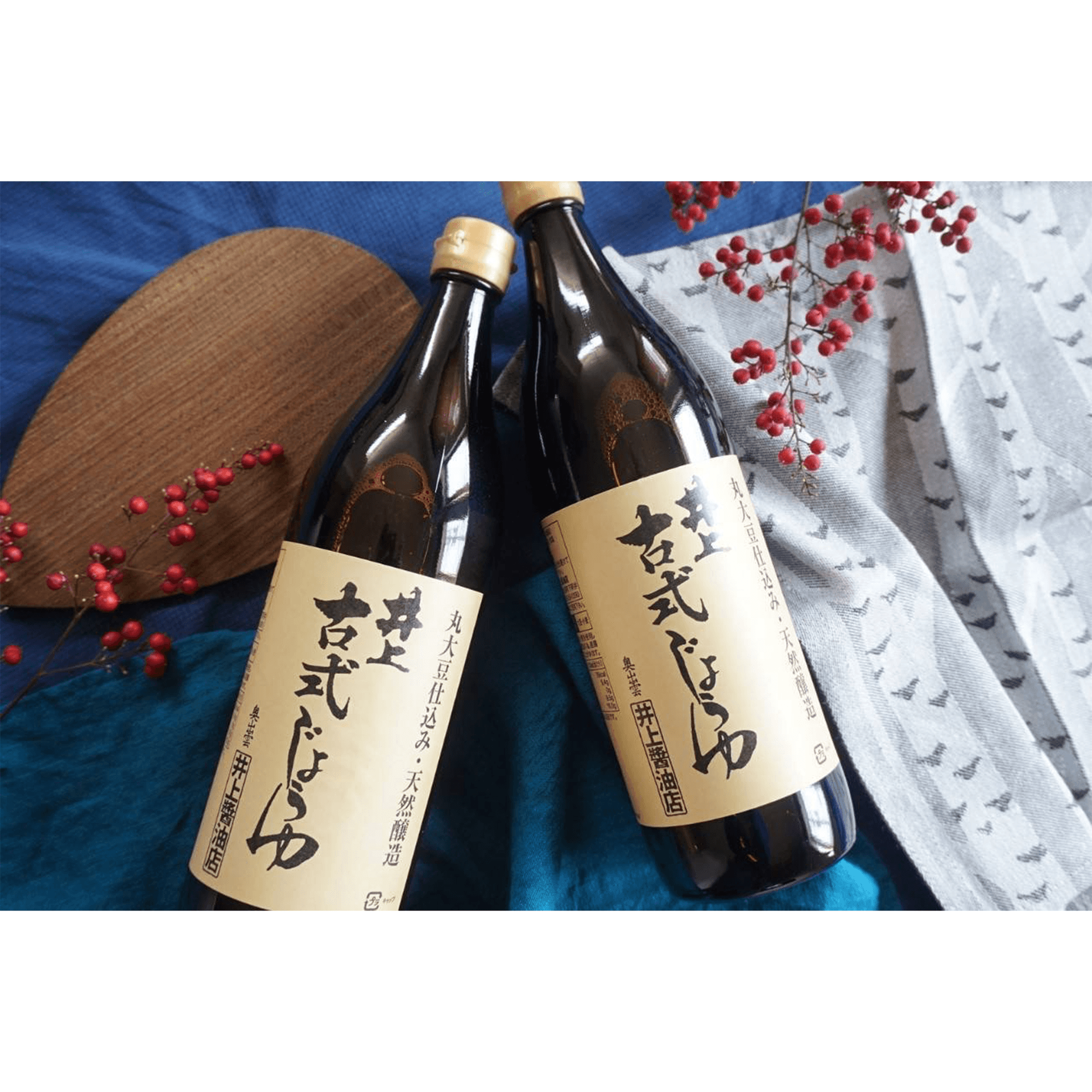 古式醤油 720ml　【調味料】