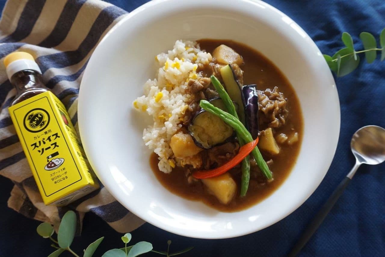 カレー専用スパイスソース【調味料】