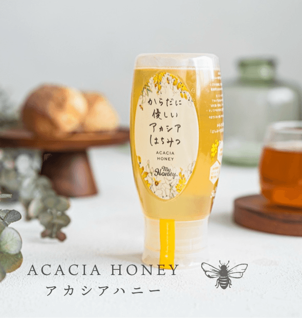 アカシア蜂蜜　チューブボトル　300g【調味料】