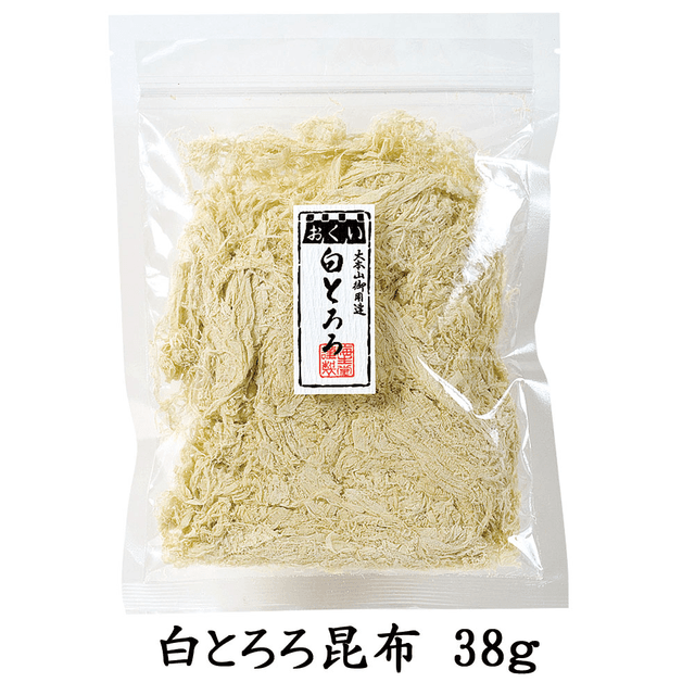 白とろろ昆布【調味料】