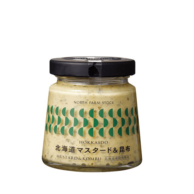  北海道マスタード＆昆布　【調味料】