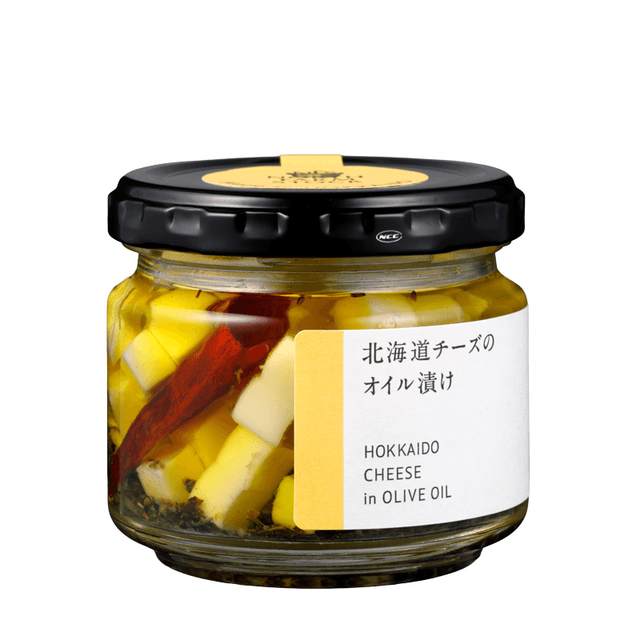 北海道チーズのオイル漬け【調味料】