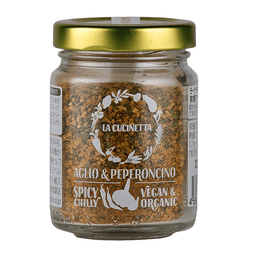 有機アーリオペペロンチーノ【調味料】