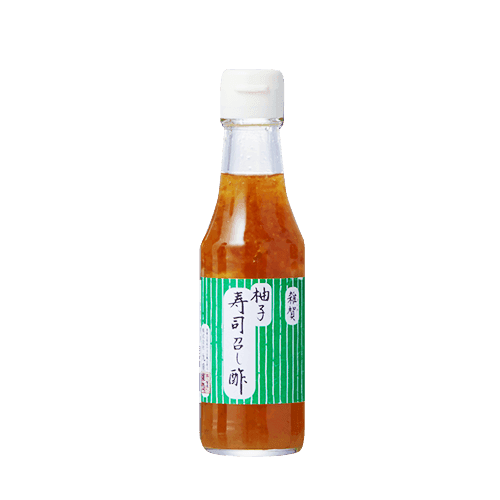 柚子　寿司召し酢　150ml【調味料】