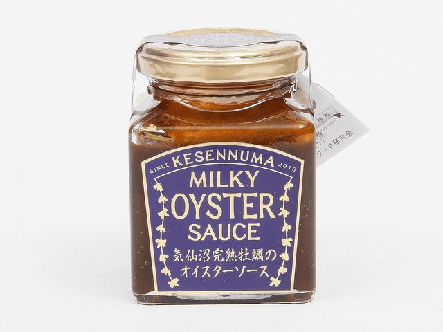 気仙沼完熟牡蠣のオイスターソース【調味料】