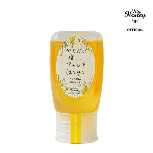 アカシア蜂蜜　チューブボトル　300g【調味料】