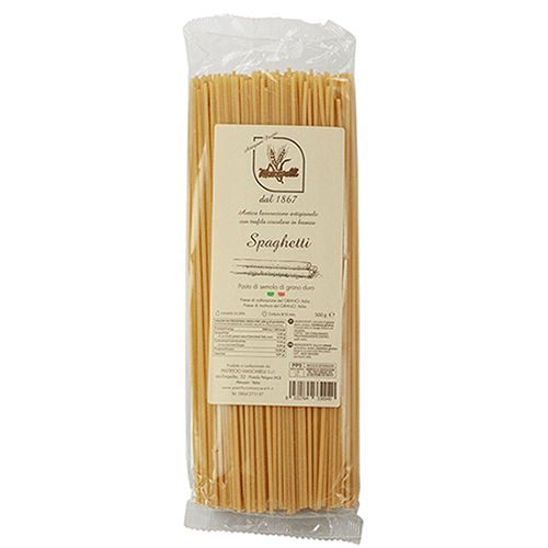 マシャレッリ　スパゲッティ　500g【調味料】